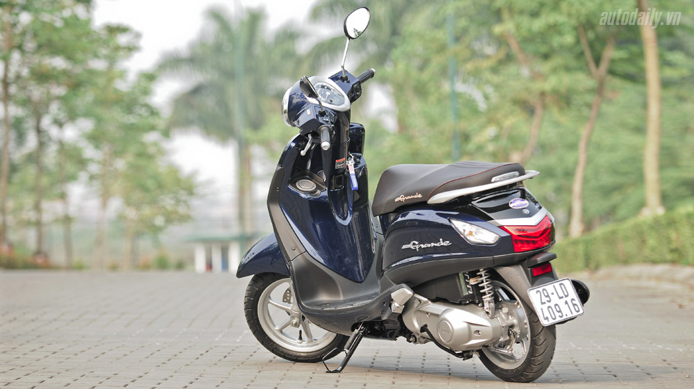 Xe máy Yamaha GRANDE Deluxe 2015 79 Trúc Phương Chuyên trang Xe Máy của  MuaBanNhanh 15092016 140410