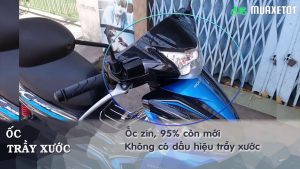 Mua xe Wave cũ phải kiểm tra 