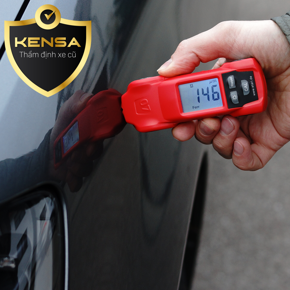 kiểm tra sơn xe ô tô còn zin phân biệt xe sơn zin, sơn zin oto,