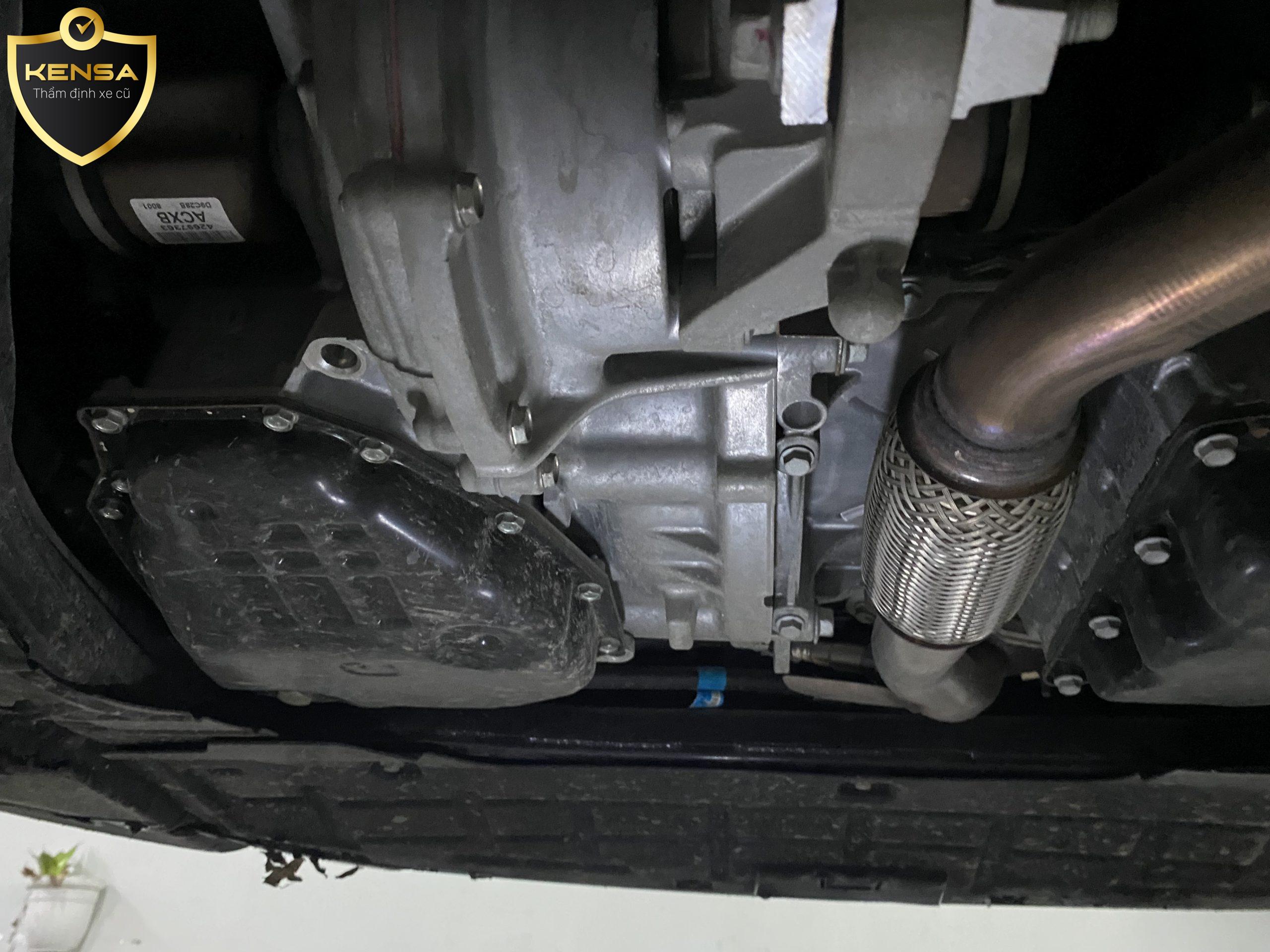 Kiểm tra dàn gầm xe Vinfast Fadil Kiểm tra dàn gầm xe Vinfast Fadil