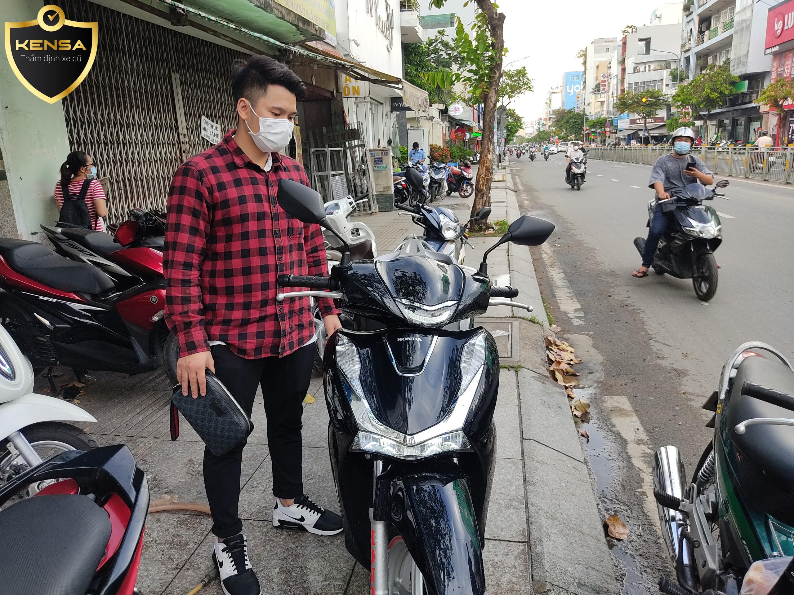 Kinh nghiệm định giá xe SH 150i 2020 cũ - KENSA - Kiểm tra xe cũ