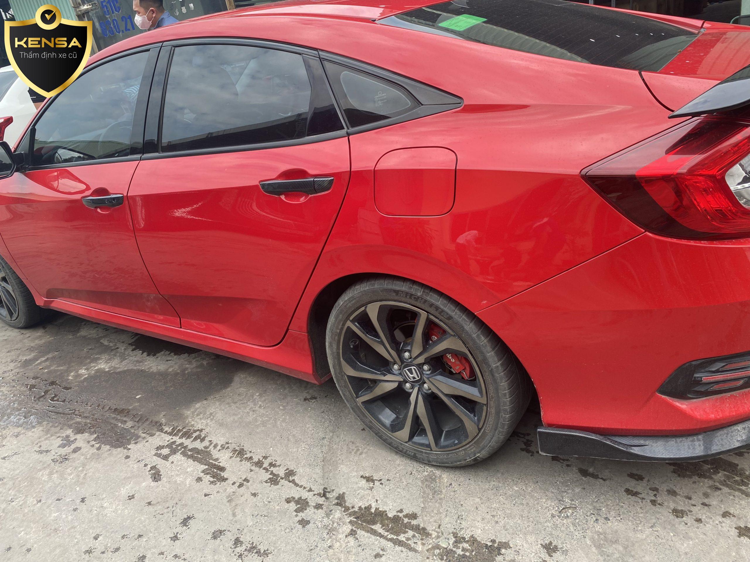 kinh nghiệm mua xe Honda Civic RS cũ kinh nghiệm mua xe Honda Civic RS cũ