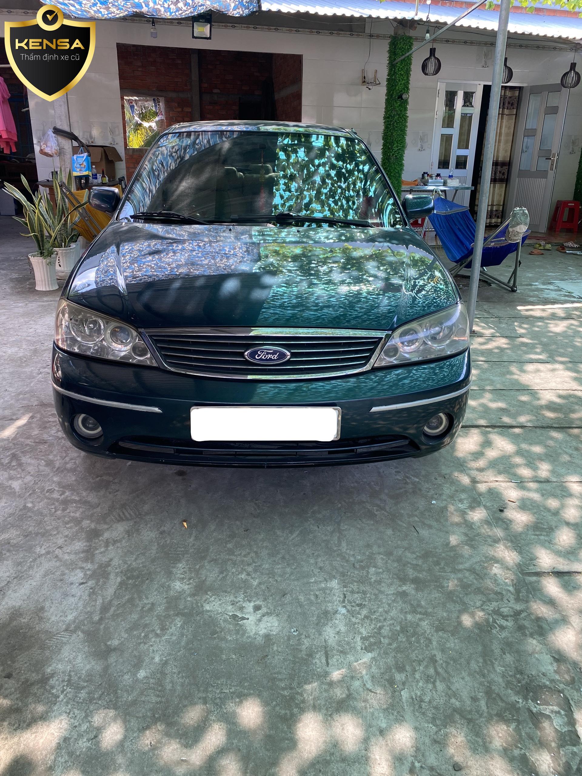 kiểm tra xe Ford LASER cũ kiểm tra xe Ford LASER cũ