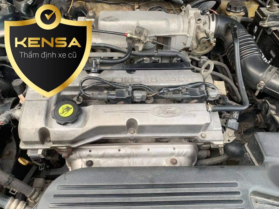 kiểm tra xe Ford LASER cũ kiểm tra xe Ford LASER cũ