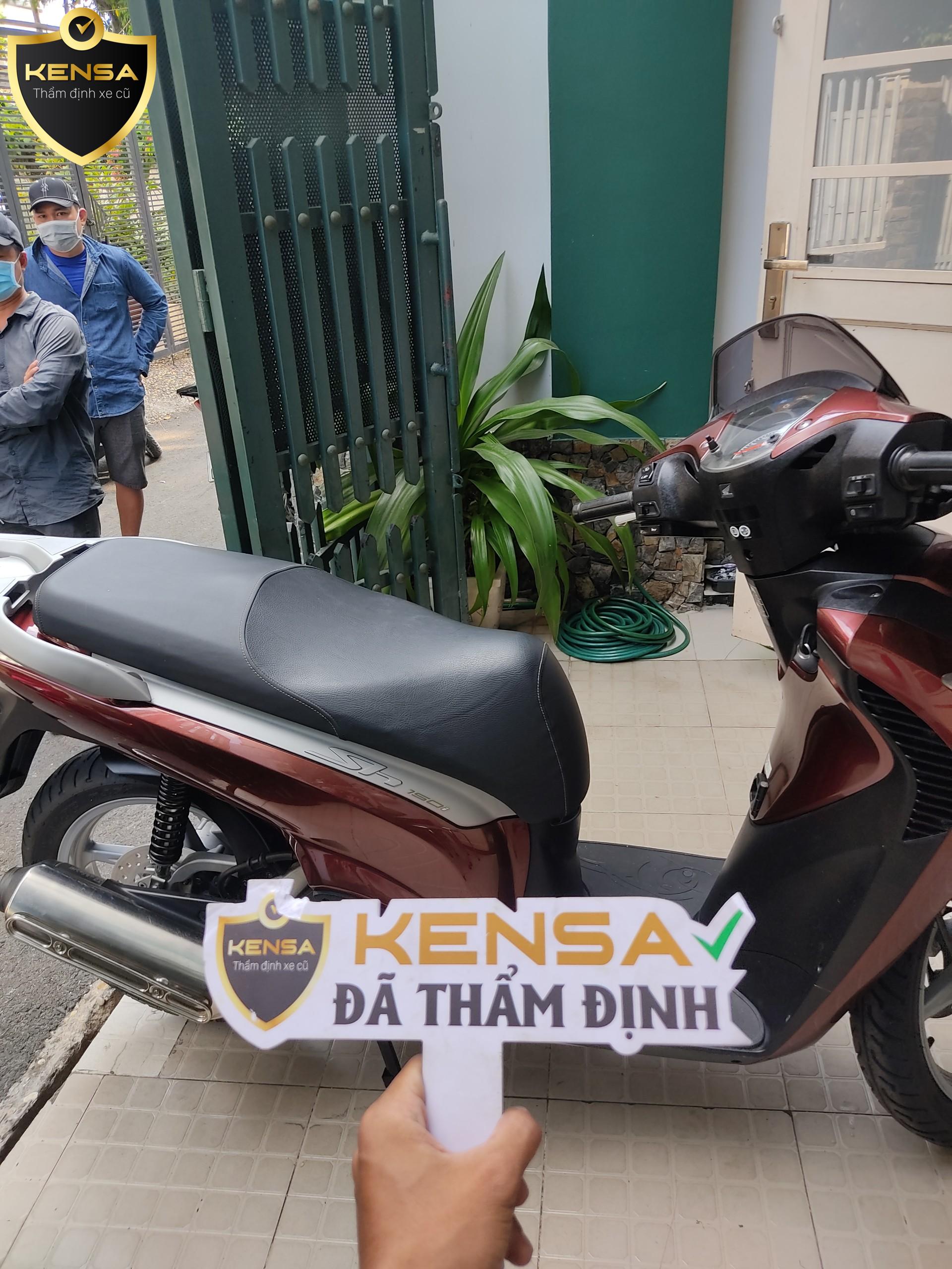 Honda SHi Cafe 150cc