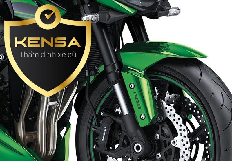 Kiểm tra kỹ thuật chi tiết Kawasaki Z1000 cũ trước khi định giá (2025)