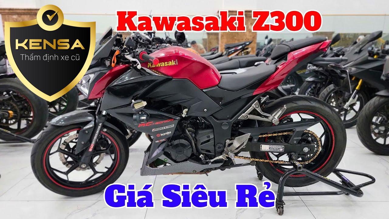 Các yếu tố chính ảnh hưởng đến giá xe Kawasaki Z300 cũ