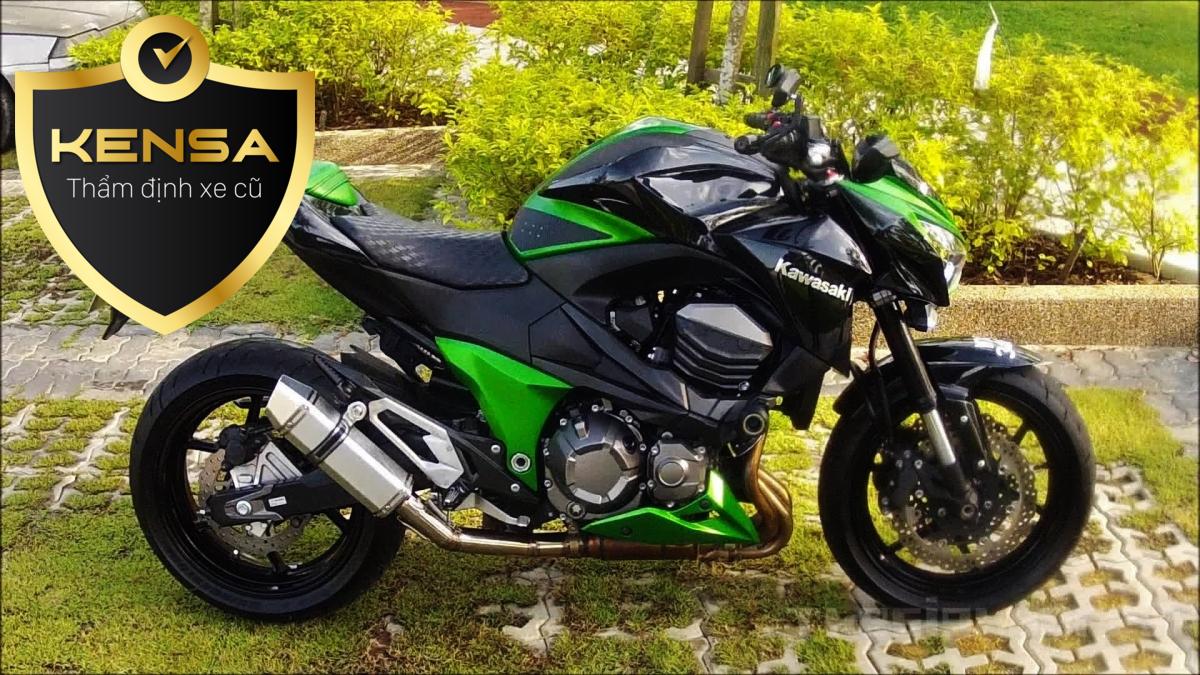 Hướng dẫn kiểm tra chi tiết Kawasaki Z800 cũ trước khi định giá