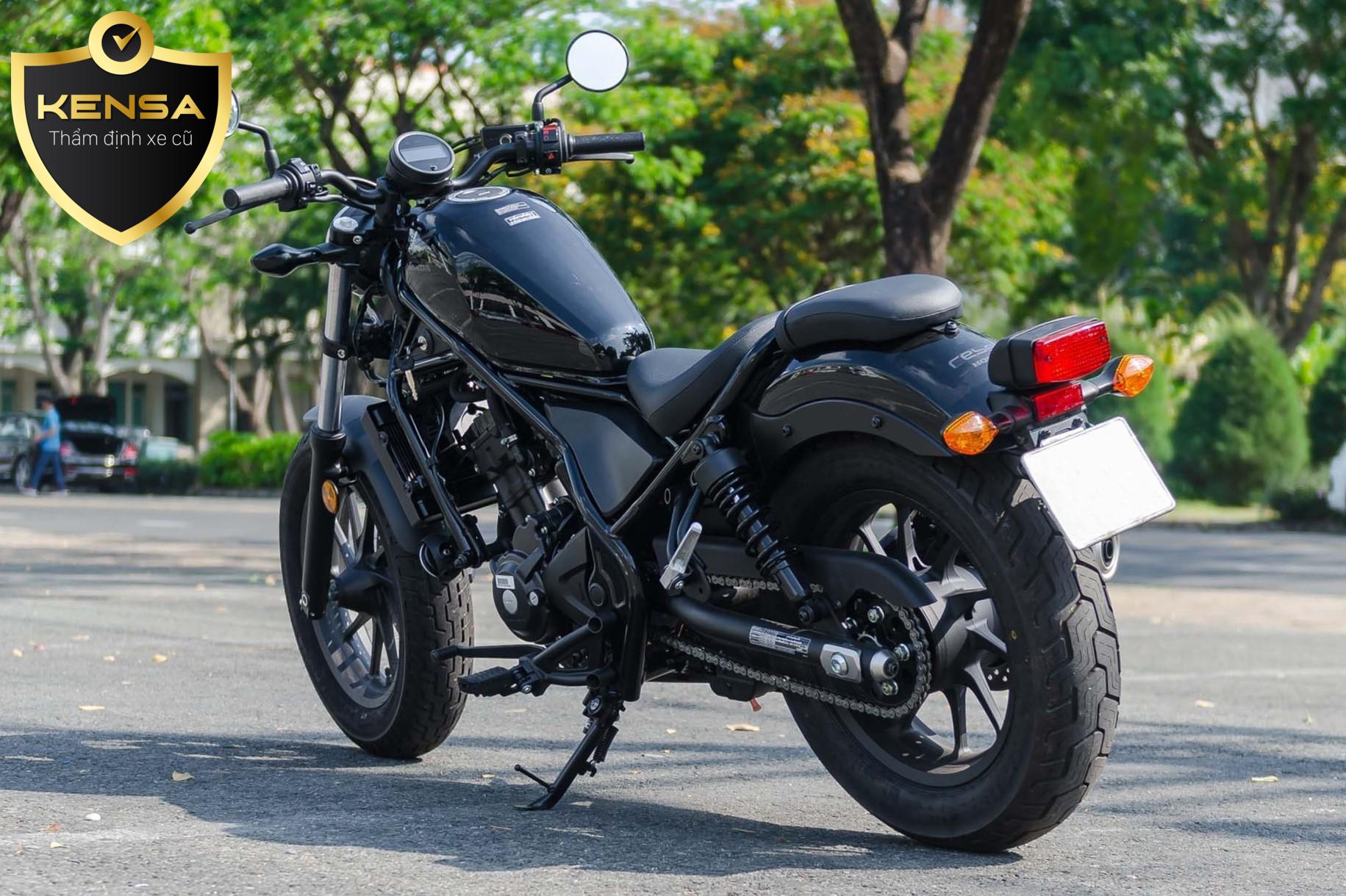 Các yếu tố ảnh hưởng đến giá xe Honda Rebel 300 cũ năm 2025