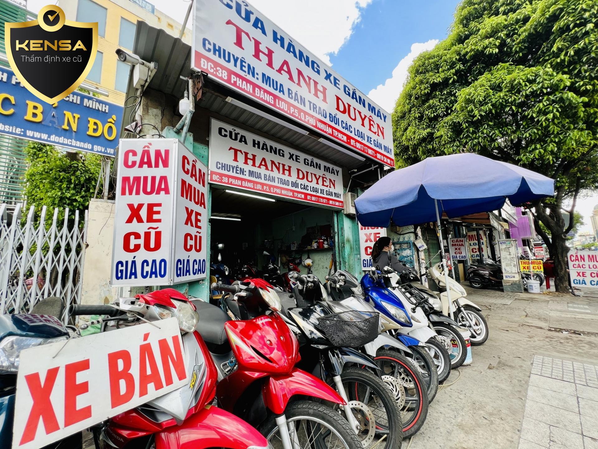 Ưu điểm khi mua xe máy cũ tại cửa hàng An tâm và tin cậy