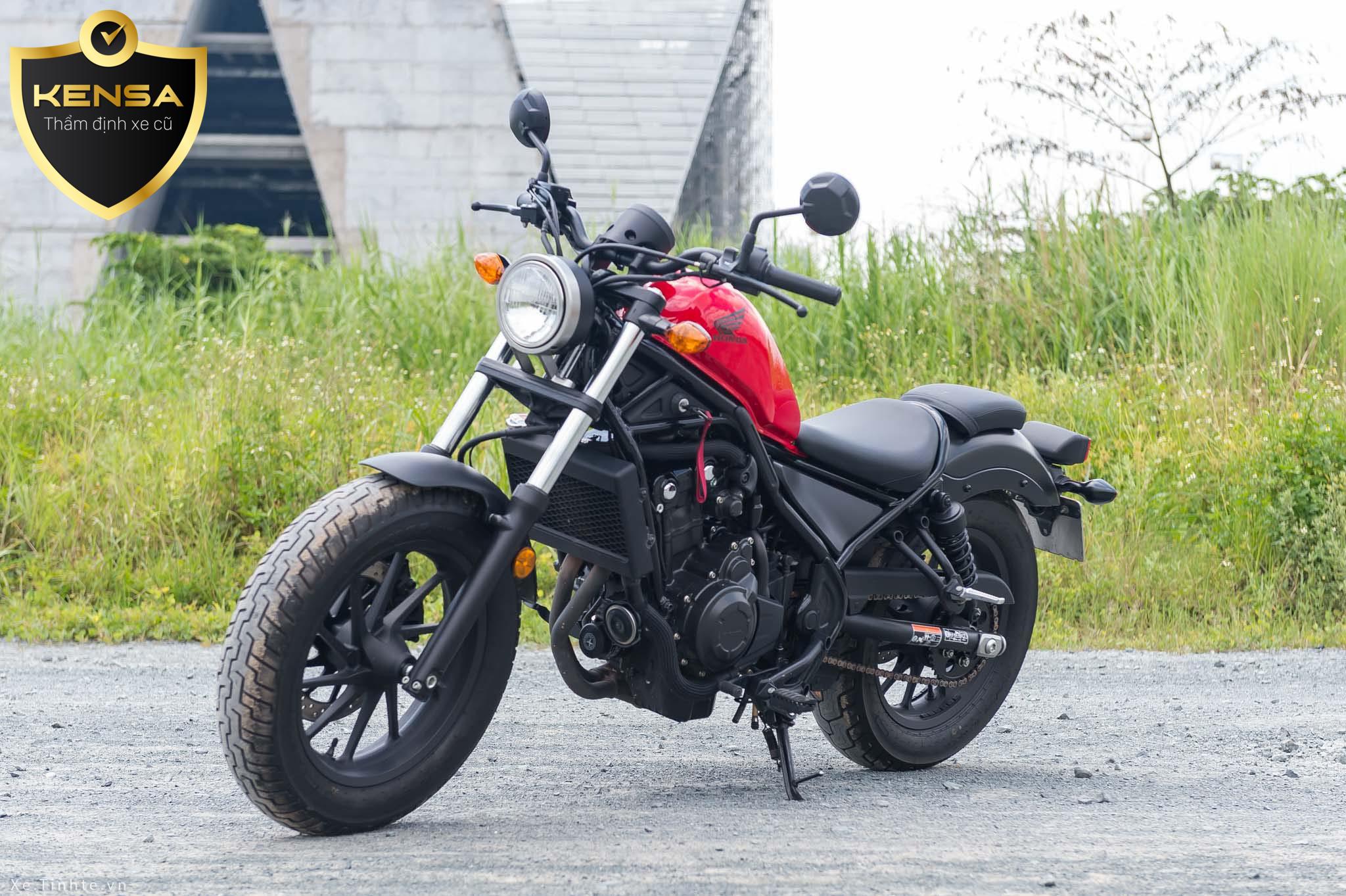 Rebel 500 Cũ: Đánh giá tổng quan và những điều cần biết trước khi mua