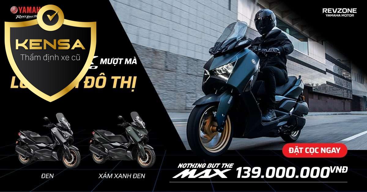 Ưu nhược điểm khi mua XMAX 300 cũ: Quyết định sáng suốt