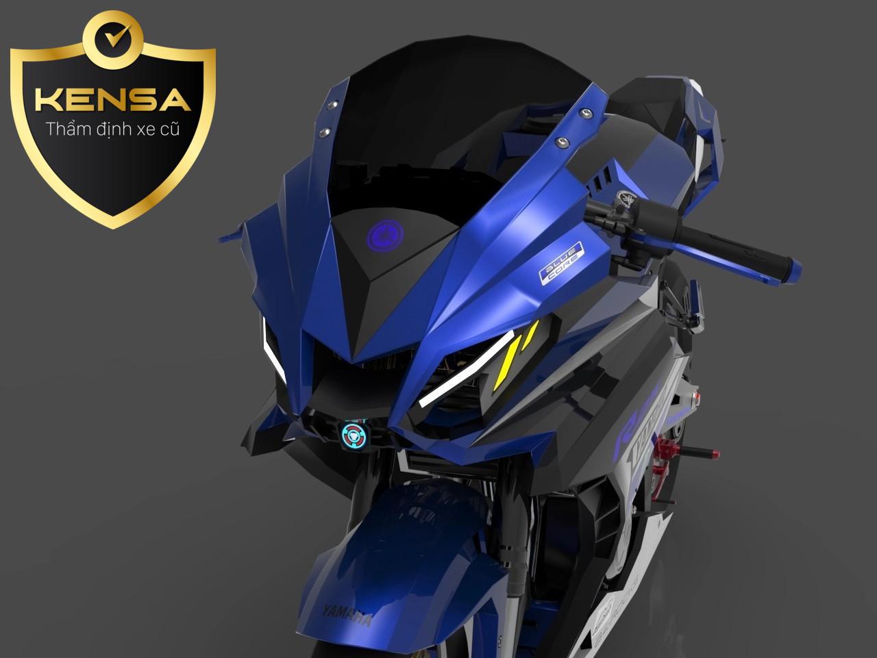 Đánh giá ngoại hình Yamaha R3 cũ: Tìm kiếm dấu hiệu va chạm và sửa chữa