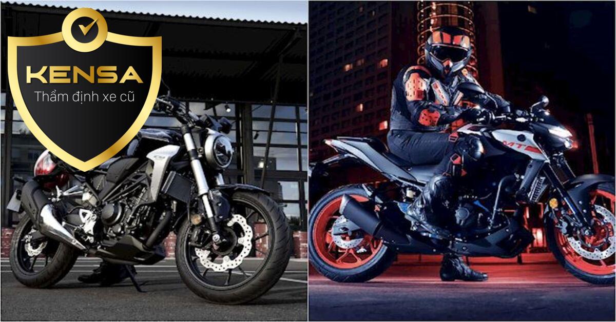 Tổng quan về Honda CB300R và Yamaha MT03: Lựa chọn nào phù hợp với bạn?