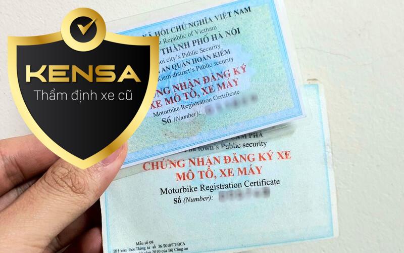 Hồ sơ gốc xe máy là gì và tại sao cần rút?