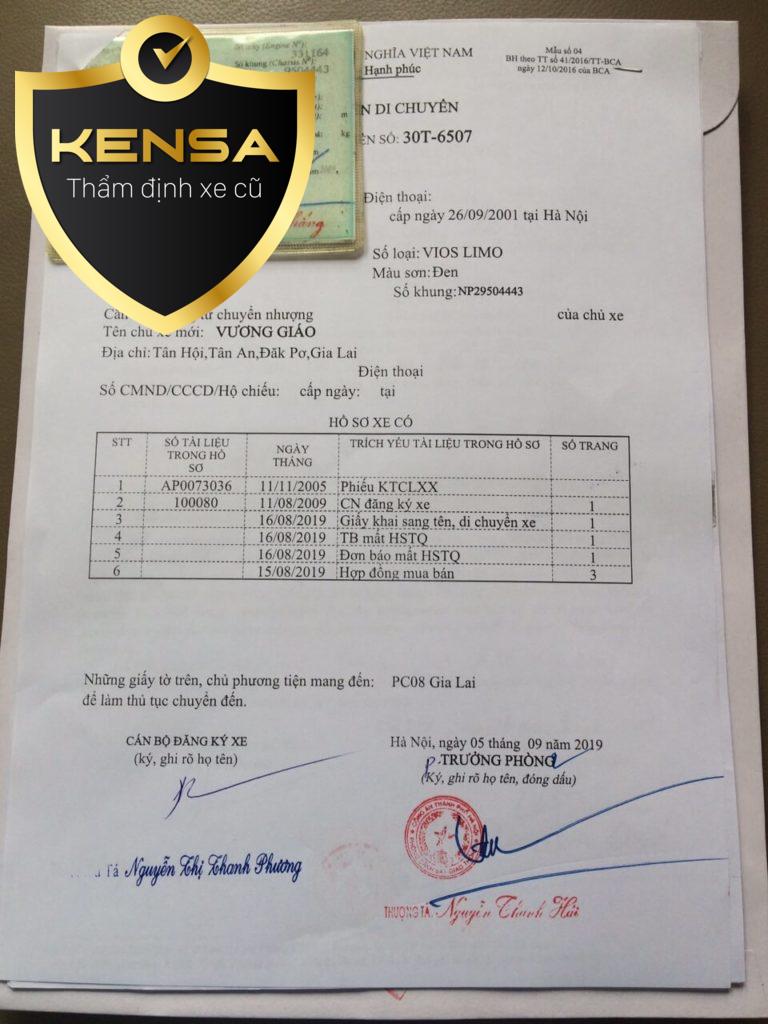 Thủ tục rút hồ sơ gốc xe máy năm 2025: Hướng dẫn chi tiết từng bước