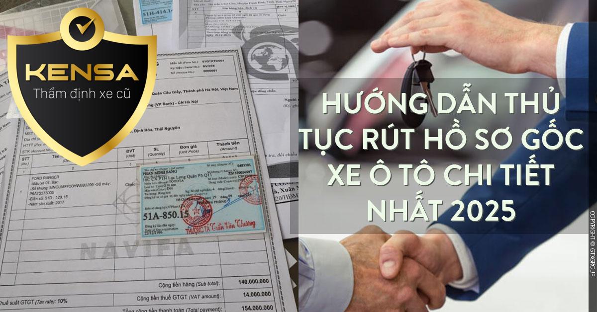Điều kiện và đối tượng được phép rút hồ sơ gốc xe máy online năm 2025
