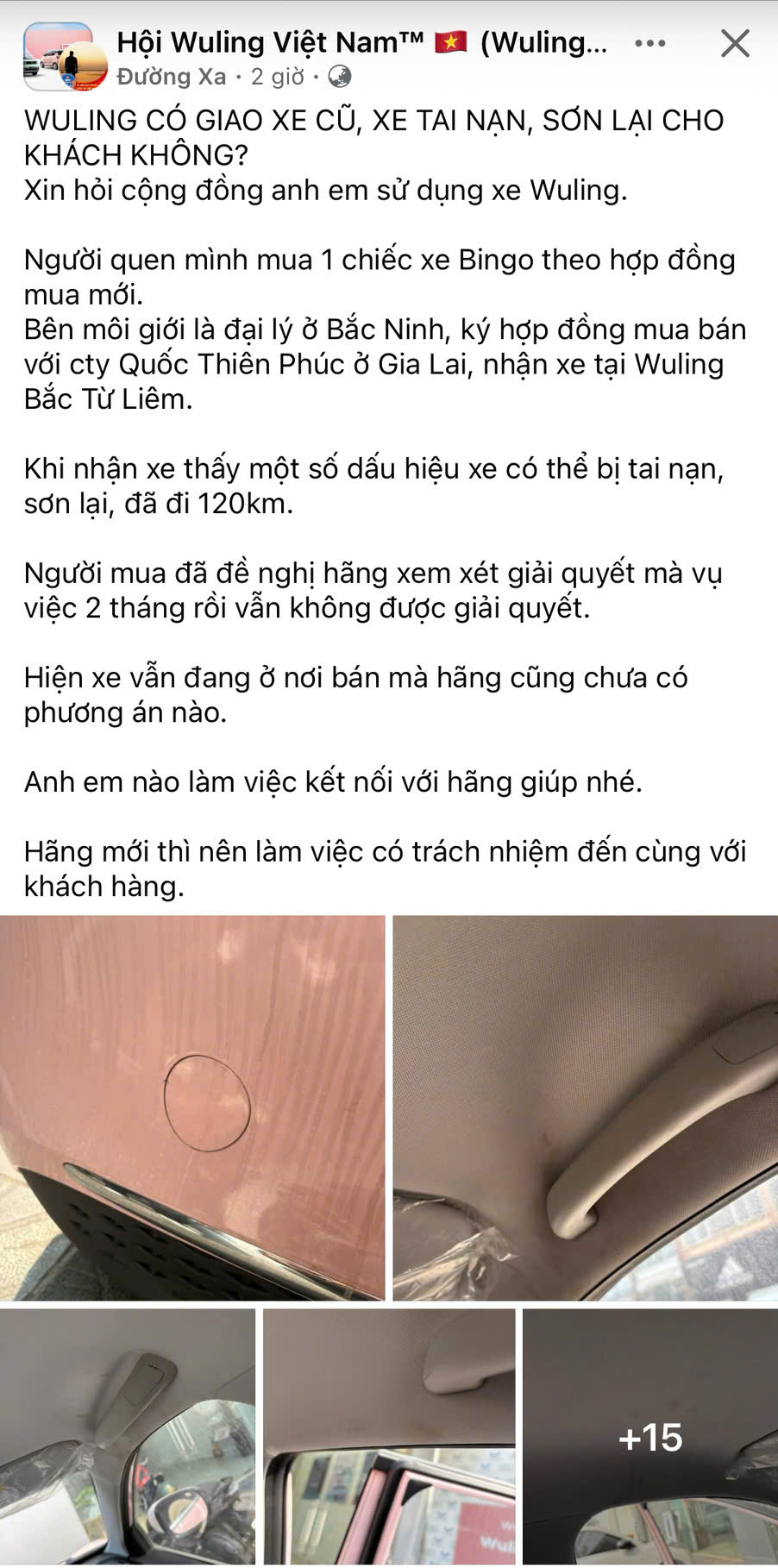 xe điện wuling kensa