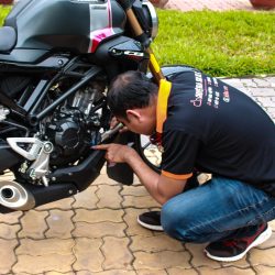 Kiểm tra dấu hiệu máy đã đại tu, sửa chữa