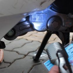Kiểm tra xe đã bị đại tu hay chưa