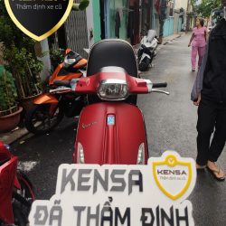 KINH NGHIỆM MUA VESPA SPRINT CŨ